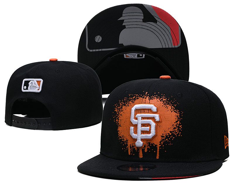 2021 MLB San Francisco Giants Hat GSMY 0725->mlb hats->Sports Caps